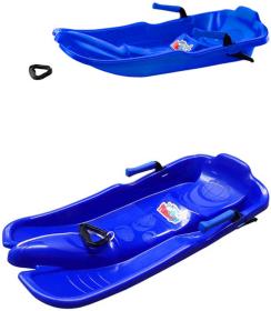 Acra PLASTKON Boby dětské TURBOJET 2 brzdy 85x42x19cm Modré na sníh Acra PLASTKON Boby dětské TURBOJET 2 brzdy 85x42x19cm Modré na sníh