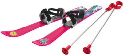 Acra PLASTKON Lyže carvingové Baby Ski 70cm Růžové s vázáním a holemi Acra PLASTKON Lyže carvingové Baby Ski 70cm Růžové s vázáním a holemi