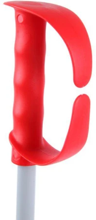 Acra PLASTKON Lyže carvingové Baby Ski 90cm Růžové s vázáním a holemi