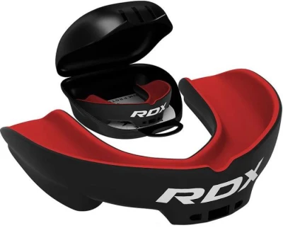 Acra RDX 3W Chránič zubů dospělý černo-červený Acra RDX 3W Chránič zubů dospělý černo-červený