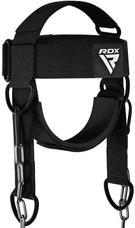 Acra RDX Posilovač krku Head Harness černý WAN-H2B+ Acra RDX Posilovač krku Head Harness černý WAN-H2B+