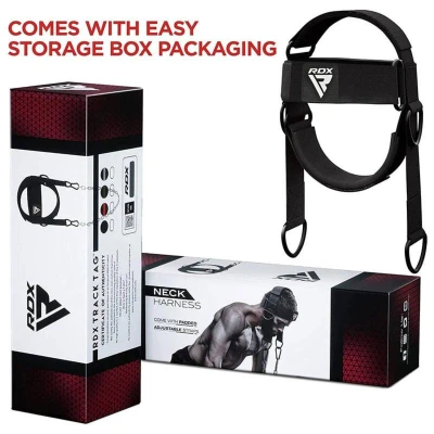 Acra RDX Posilovač krku Head Harness černý WAN-H2B+
