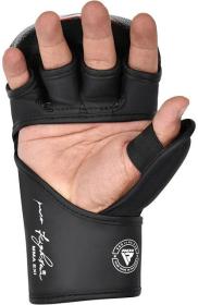 Acra RDX Rukavice grapplingové Shooter schváleno IMMAF červené vel. L