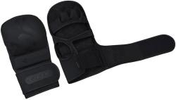 Acra RDX Rukavice Sparring T15 MMA černé kožené vel. M