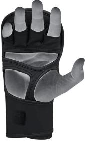 Acra RDX Rukavice Sparring T15 MMA černé kožené vel. M