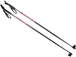 Acra SKOL Hole běžecké 155-160cm černo-červené hůlky na běžky set 1 pár Acra SKOL Hole běžecké 155-160cm černo-červené hůlky na běžky set 1 pár