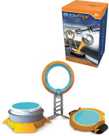 ADC BoomTrix Set kaskadérský kruh s trampolínou doplněk ke kuličkové dráze ADC BoomTrix Set kaskadérský kruh s trampolínou doplněk ke kuličkové dráze