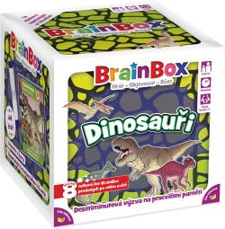 ADC BRAINBOX HRA Dinosauři (společenská hra)