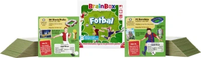 ADC BRAINBOX HRA Fotbal (společenská hra)