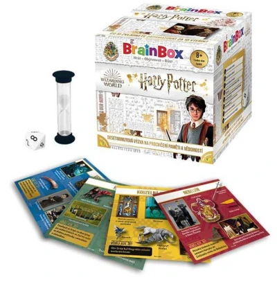 ADC BRAINBOX HRA Harry Potter (spoločenská hra) ADC BRAINBOX HRA Harry Potter (spoločenská hra)