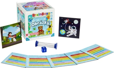 ADC BRAINBOX HRA Obrázky (společenská hra)