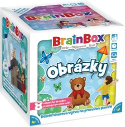ADC BRAINBOX HRA Obrázky (společenská hra)