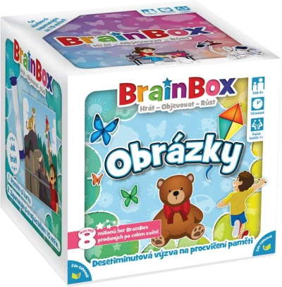 ADC BRAINBOX HRA Obrázky (společenská hra) ADC BRAINBOX HRA Obrázky (společenská hra)
