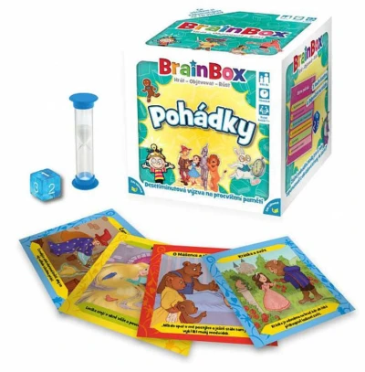 ADC BRAINBOX HRA Pohádky (společenská hra) ADC BRAINBOX HRA Pohádky (společenská hra)