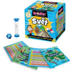 ADC BRAINBOX HRA Svět (společenská hra)