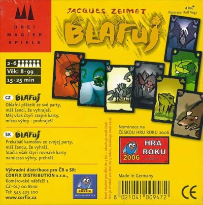 ADC Hra Blafuj (společenská hra) karetní