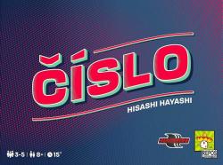 ADC Hra ČÍSLO Hisashi Hayashi (společenská hra)