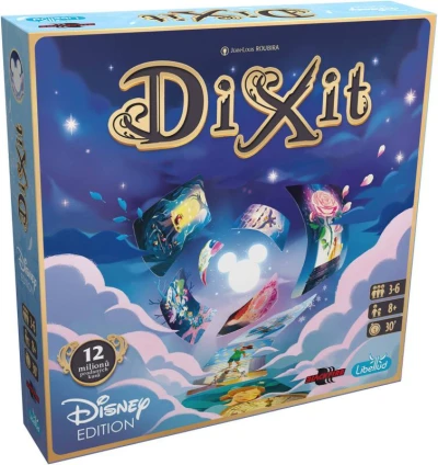 ADC Hra Dixit Disney CZ + promo balíček Bílý králík (společenská hra) ADC Hra Dixit Disney CZ + promo balíček Bílý králík (společenská hra)