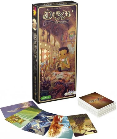 ADC Hra Dixit HARMONIES Rozšíření 8 (společenská hra) ADC Hra Dixit HARMONIES Rozšíření 8 (společenská hra)
