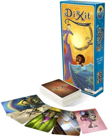 ADC Hra Dixit JOURNEY Rozšíření 3 (společenská hra) ADC Hra Dixit JOURNEY Rozšíření 3 (společenská hra)
