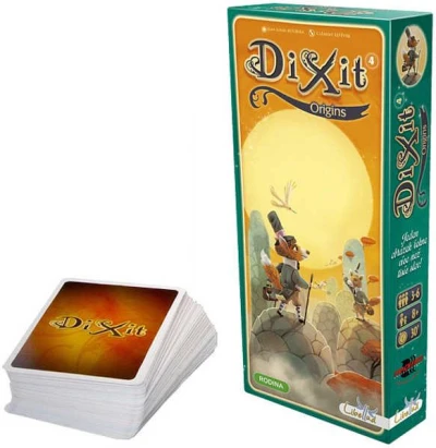 ADC Hra Dixit ORIGINS Rozšíření 4 (společenská hra) ADC Hra Dixit ORIGINS Rozšíření 4 (společenská hra)