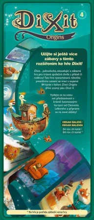 ADC Hra Dixit ORIGINS Rozšíření 4 (společenská hra)