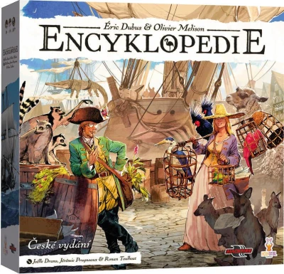 ADC Hra Encyklopedie (společenská hra) ADC Hra Encyklopedie (společenská hra)