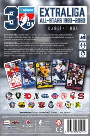 ADC Hra Extraliga All-Stars 1993-2023 karetní (společenská hra)