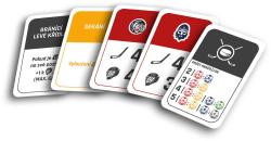 ADC Hra Extraliga All-Stars 1993-2023 karetní (společenská hra)