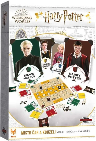 ADC Hra Harry Potter: Majster čiar a kúziel (spoločenská hra) ADC Hra Harry Potter: Majster čiar a kúziel (spoločenská hra)