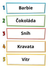 ADC Hra Jedním slovem (společenská hra)