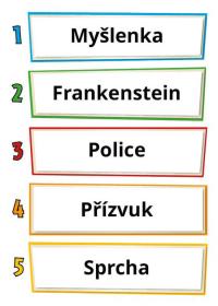 ADC Hra Jedním slovem (společenská hra)