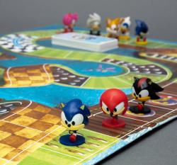 ADC Hra Ježek Sonic a parťáci závodní desková (společenská hra)