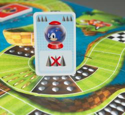 ADC Hra Ježek Sonic a parťáci závodní desková (společenská hra)