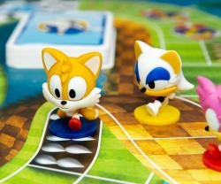 ADC Hra Ježek Sonic a parťáci závodní desková (společenská hra)
