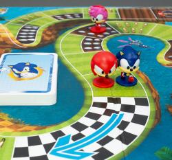 ADC Hra Ježek Sonic a parťáci závodní desková (společenská hra)