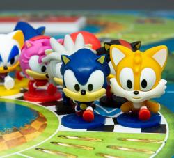 ADC Hra Ježek Sonic a parťáci závodní desková (společenská hra)
