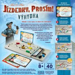 ADC Hra Jízdenky, prosím! Výhybka 40 rébusů pro 1 hráče