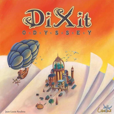 ADC HRA Karetní Dixit Odyssey (společenská hra) ADC HRA Karetní Dixit Odyssey (společenská hra)