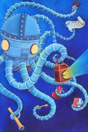 ADC HRA Karetní Dixit Odyssey (společenská hra)