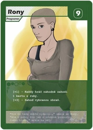 ADC Hra karetní Roboti CS česká verze (společenská hra)