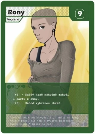 ADC Hra karetní Roboti CS česká verze (společenská hra)