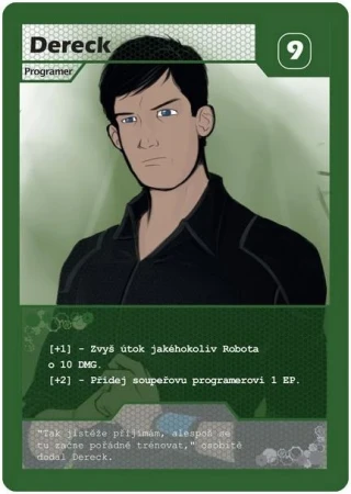 ADC Hra karetní Roboti CS česká verze (společenská hra)