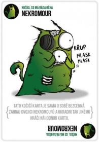 ADC Hra karetní Výbušná koťátka přisprostlá edice pro dospělé (společenská hra)