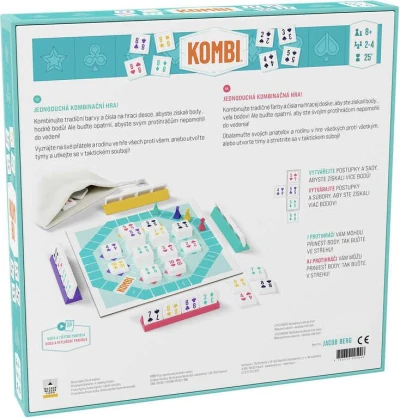 ADC Hra Kombi (společenská hra) kombinační