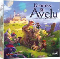 ADC Hra Kroniky Avelu (společenská hra)
