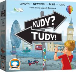 ADC Hra Kudy? Tudy! (společenská hra)