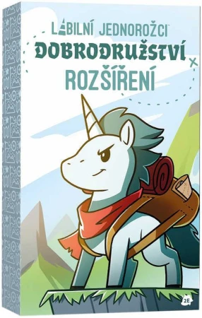 ADC Hra Labilní jednorožci: Dobrodružství (rozšíření) (společenská hra) ADC Hra Labilní jednorožci: Dobrodružství (rozšíření) (společenská hra)
