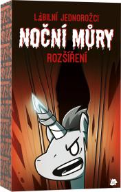 ADC Hra Labilní jednorožci: Noční můry (rozšíření) (společenská hra) ADC Hra Labilní jednorožci: Noční můry (rozšíření) (společenská hra)