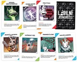 ADC Hra Labilní jednorožci: Noční můry (rozšíření) (společenská hra)